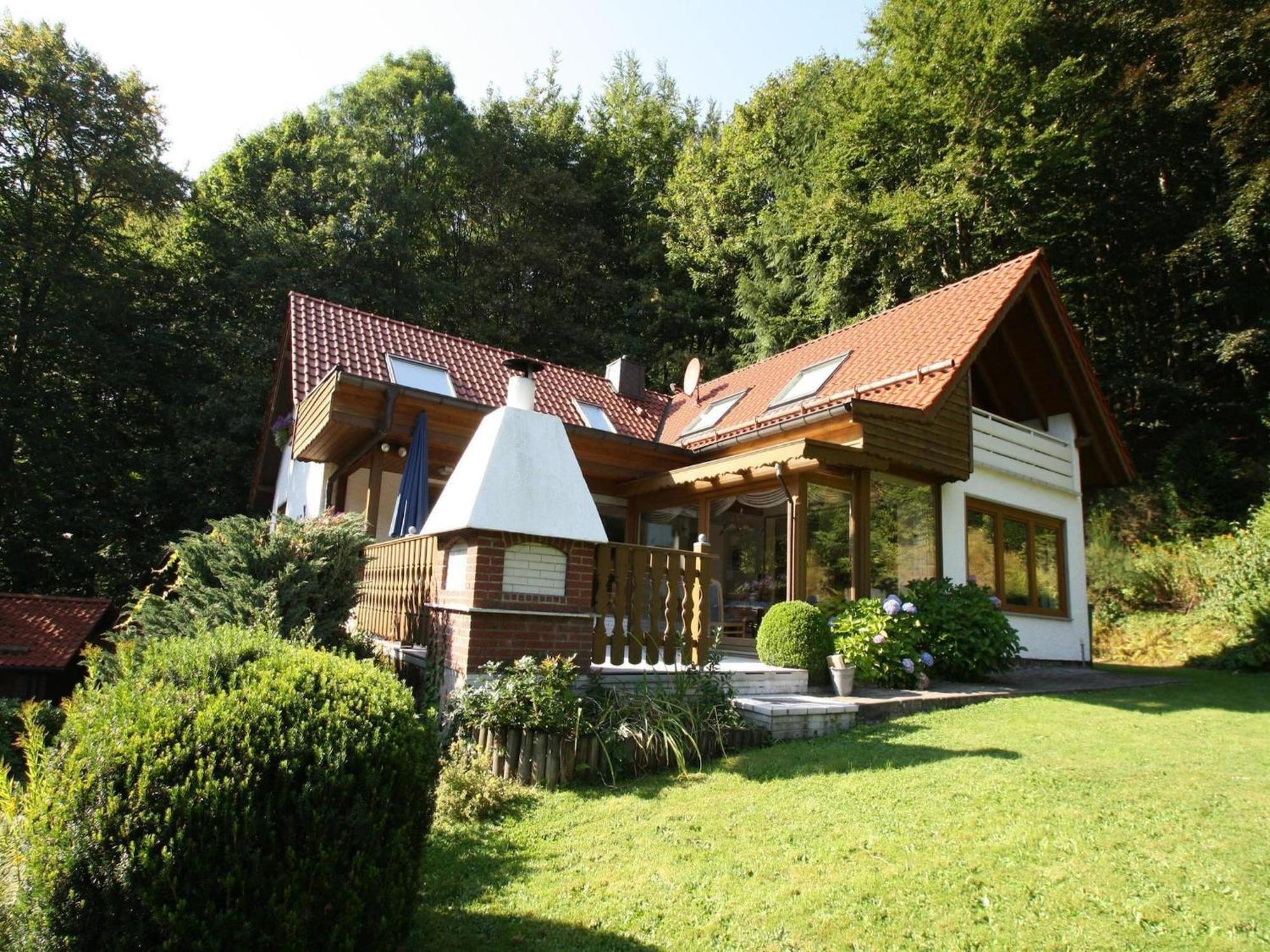 Apartment Haus Am Berg Lonau Exterior foto