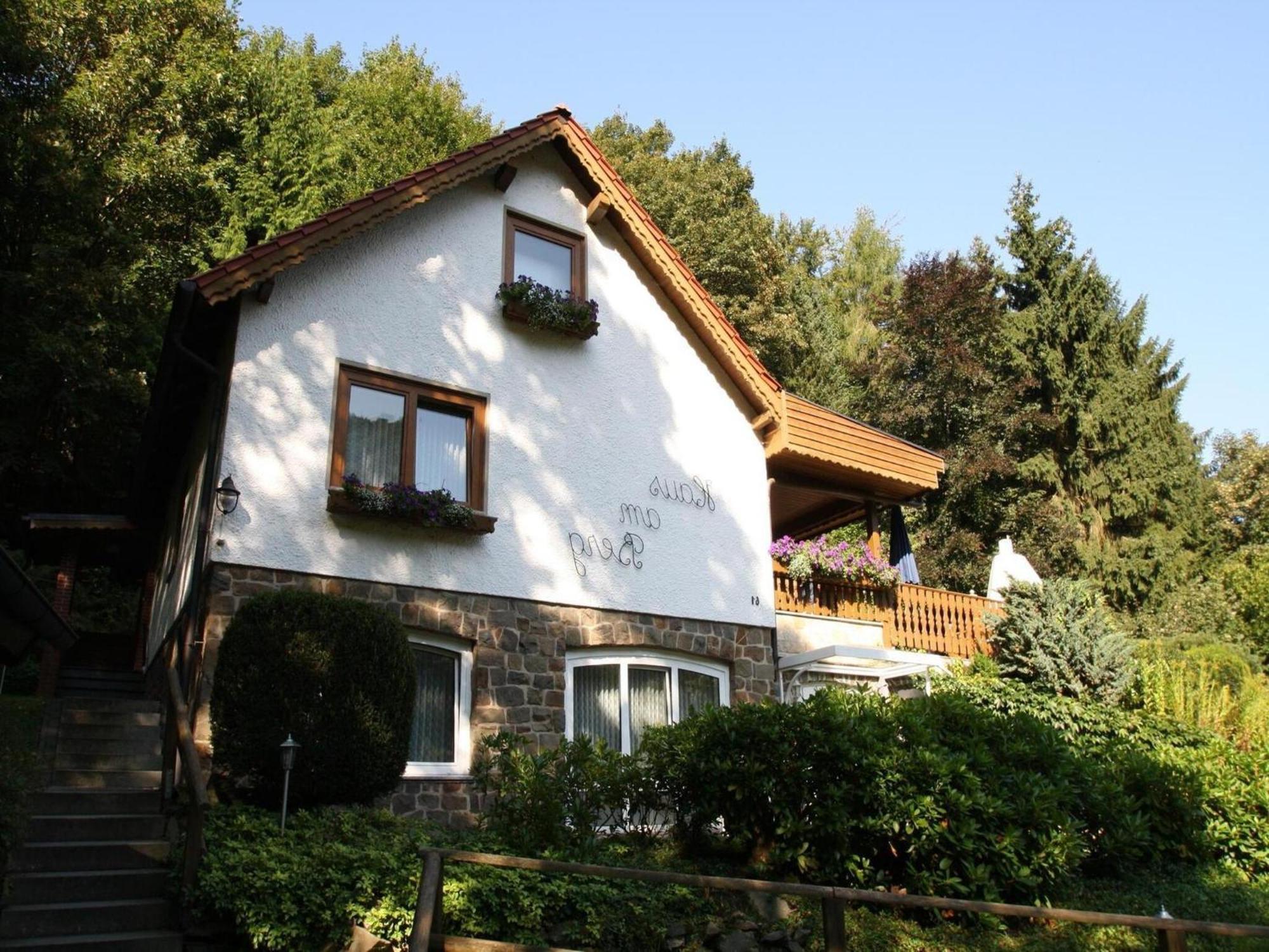 Apartment Haus Am Berg Lonau Exterior foto